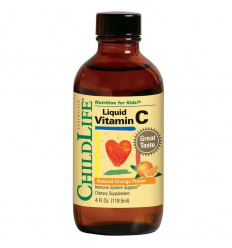 Doctor's Best1 Tekutý vitamín C (tekutý vitamín C s pomarančovou príchuťou) 118,5 ml