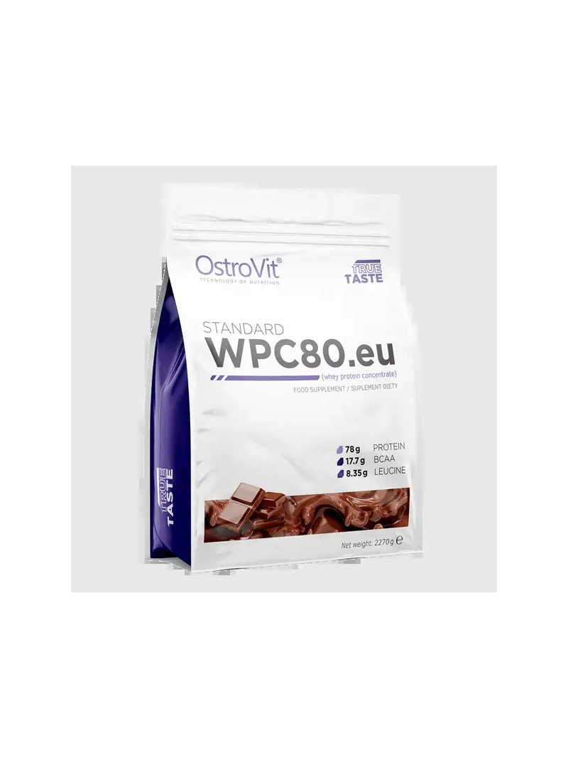 OSTROVIT WPC80.eu (srvátkový proteínový koncentrát) 2270g čokoláda