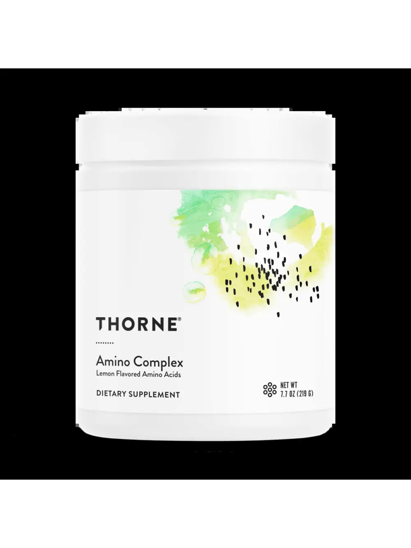 THORNE Amino Complex (certifikované NSF pre športové aminokyseliny) 219 g citrón