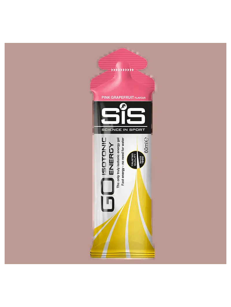 SiS GO izotonický energetický gél 60ml ružový grapefruit