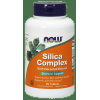 NOW FOODS Silica Complex s extraktom z prasličky roľnej 90 vegánskych tabliet