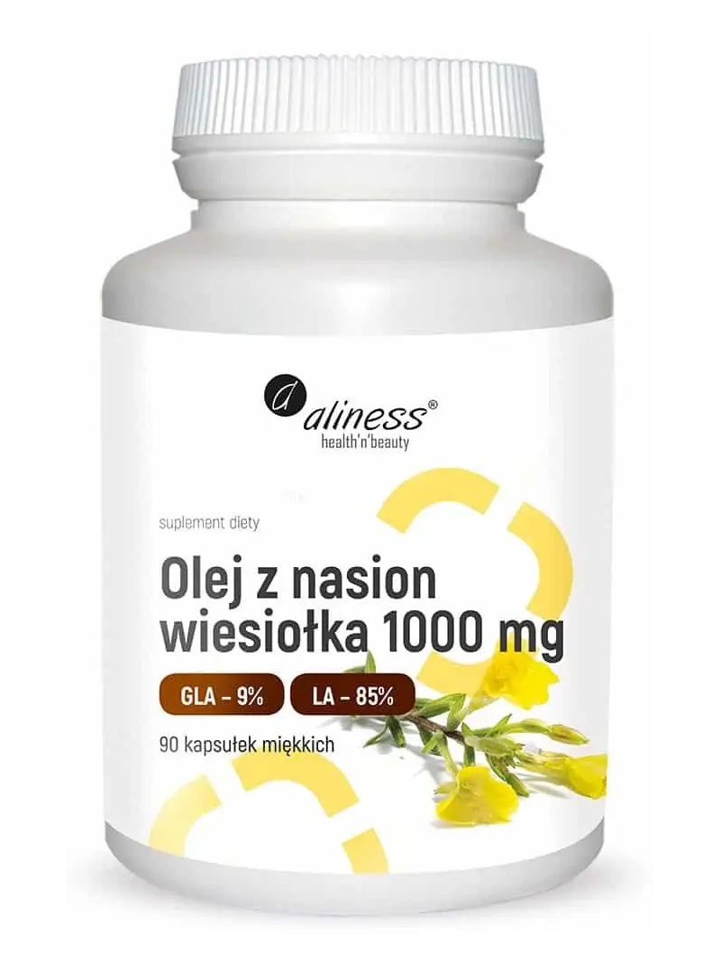ALINESS Olej zo semien pupalky dvojročnej 1000 mg - 90 kapsúl