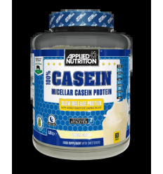 APLIKOVANÁ VÝŽIVA 100% micelárny kazeín (micelárny kazeín + BCAA enzýmy) 1,8 kg vanilka