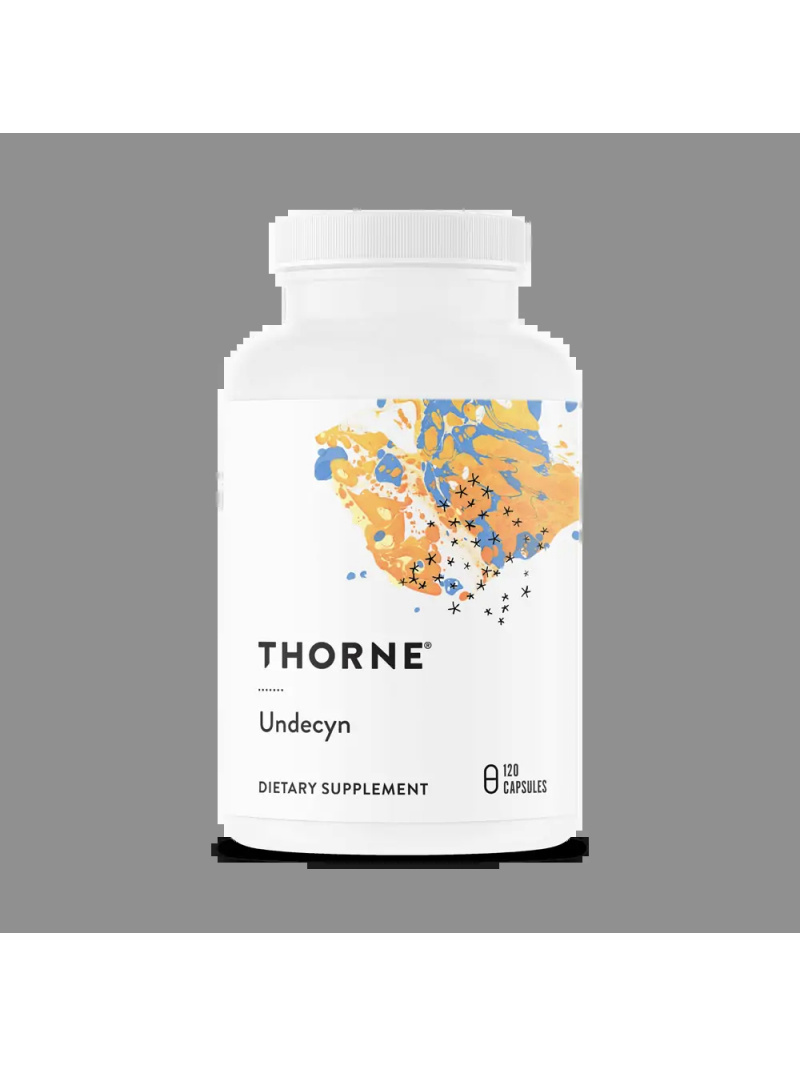 THORNE Undecyn (Zdravie bakteriálnej flóry v tráviacom trakte a vagíne) 120 kapsúl