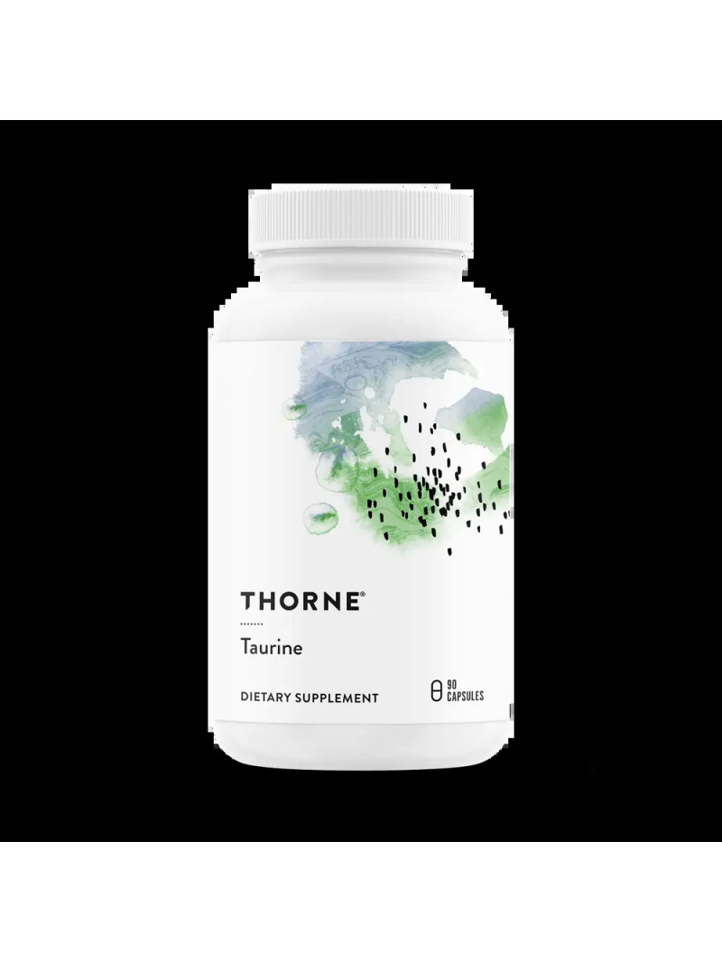 THORNE Taurine (Taurín – podpora zdravia srdca, pečene a očí) 90 vegetariánskych kapsúl