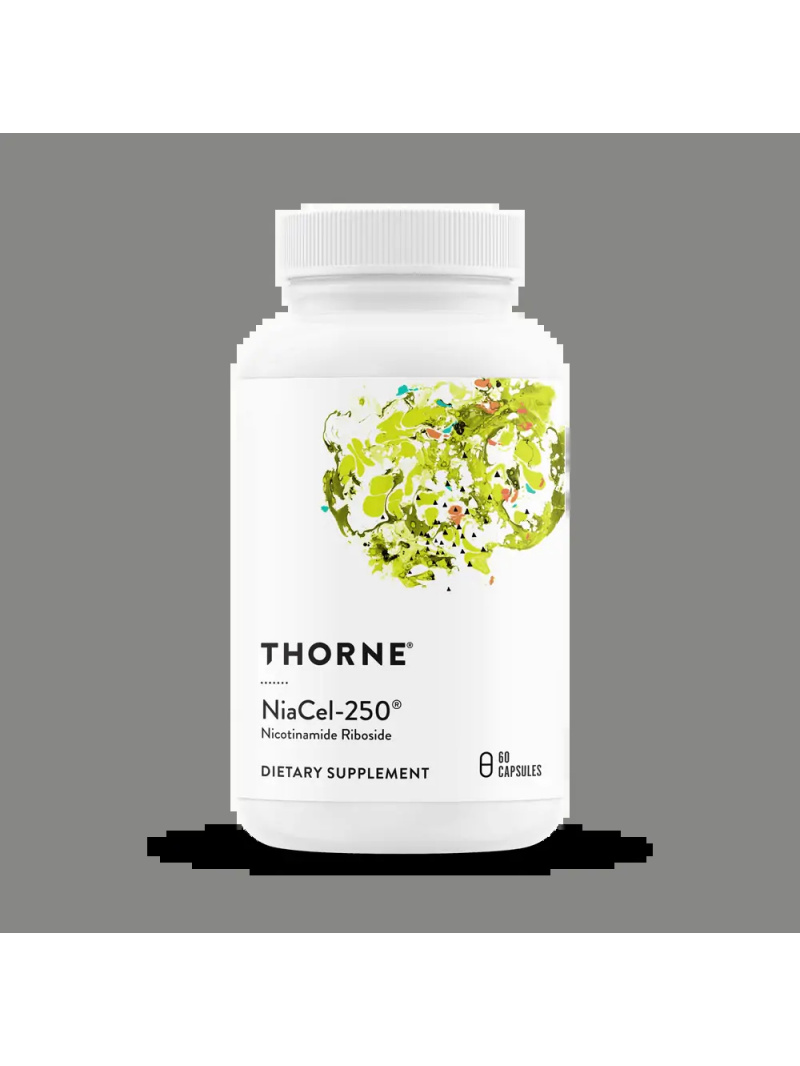 THORNE NiaCel-250 (nikotínamid ribozid) 60 vegetariánskych kapsúl