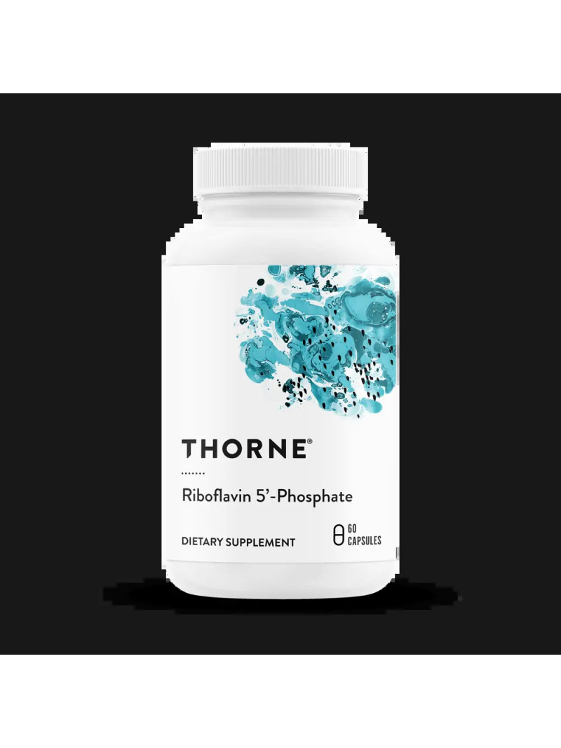 THORNE Riboflavin 5 -Phosphate (5-Riboflavin Phosphate / Vitamín B2) 60 vegetariánskych kapsúl