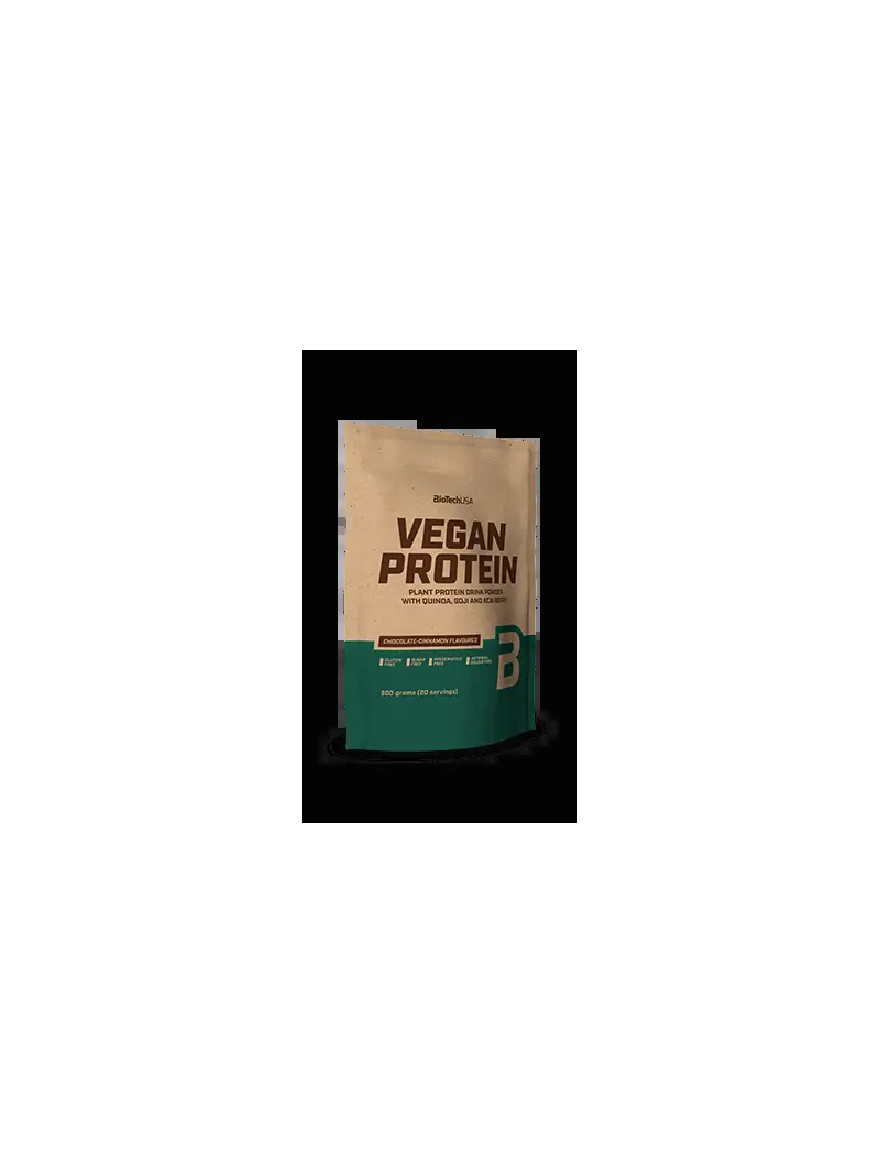 BIOTECH USA Vegan Protein (vegánsky proteín bez lepku) 500g Vanilkový koláč