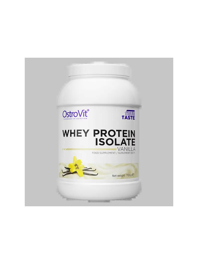OSTROVIT Whey Protein Isolate (Whey Protein Isolate) 700 g vanilky