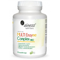 ALINESS Multi Enzyme Complex PRO (tráviace enzýmy s probiotikami a prebiotikami) 90 vegetariánskych kapsúl