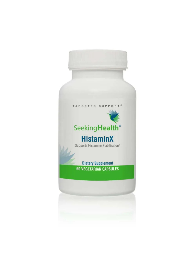 HĽADANIE ZDRAVIA HistaminX (Podpora imunitného systému a tela počas sezónnych alergií) 60 vegetariánskych kapsúl