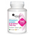 ALINESS Vitamin B Complex B-50 Methyl TMG Plus - 100 vegetariánskych kapsúl