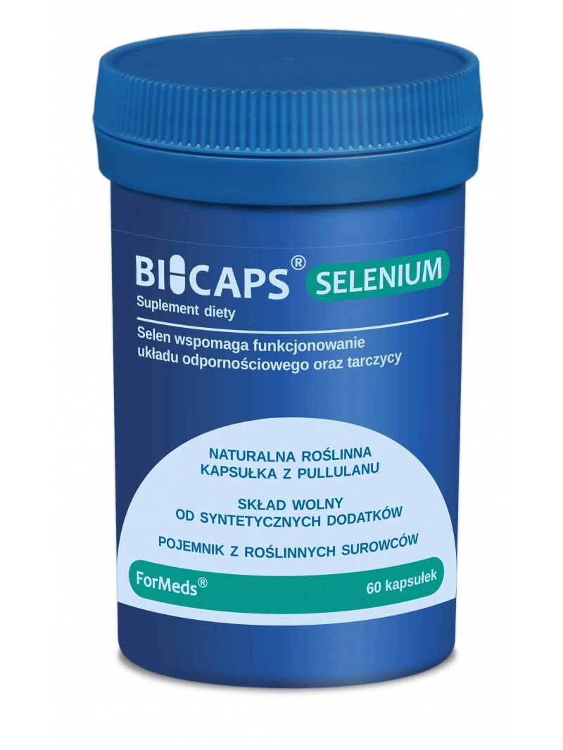 ForMeds BICAPS SELENIUM (selén + inulín) - 60 vegánskych kapsúl