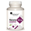ALINESS Niacín, Nikotínamid 500 mg - 100 vegetariánskych kapsúl