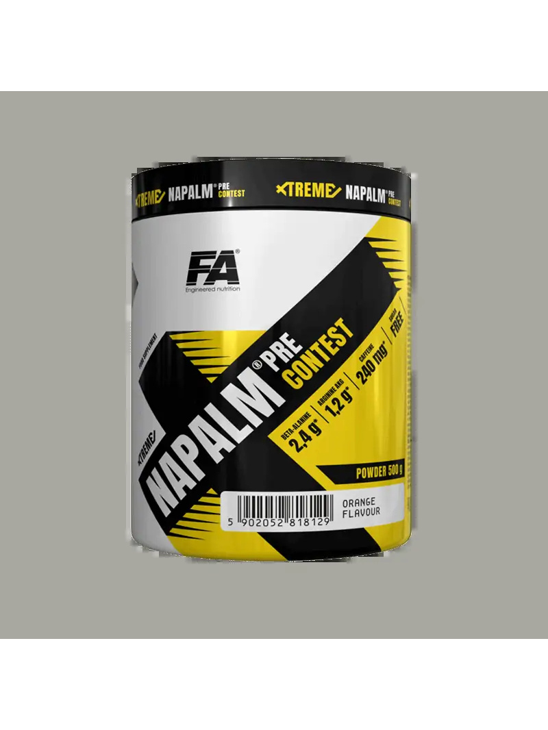 FA Nutrition Xtreme Napalm Pre-Contest 500 g Cherry-Apple