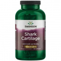 SWANSON Žraločia chrupavka – Žraločia chrupavka – 2 250 mg (ochrana kĺbovej chrupavky) 250 kapsúl