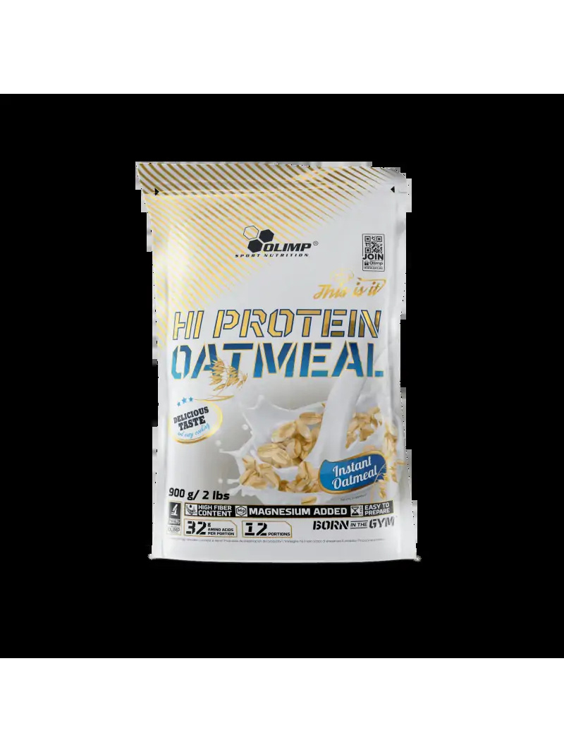 OLIMP Hi Protein OATMEAL (WPC High Protein Meal) 900 g čokoláda