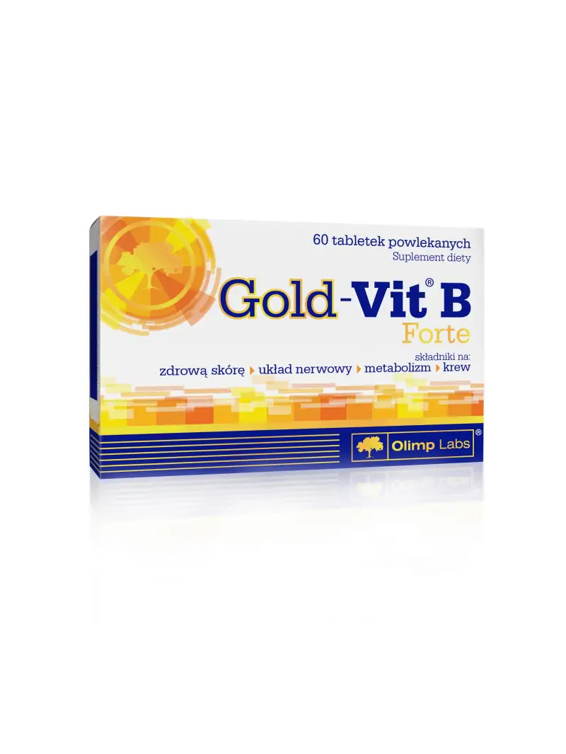 OLIMP Gold-Vit B Forte (Enhanced Vitamin B Complex) 60 tabliet