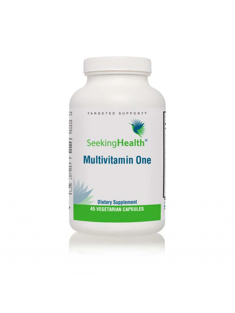 HĽADANIE ZDRAVIA Multivitamín One (predtým: Optimal Multivitamin Methyl One) Multivitamín 45 vegetariánskych kapsúl