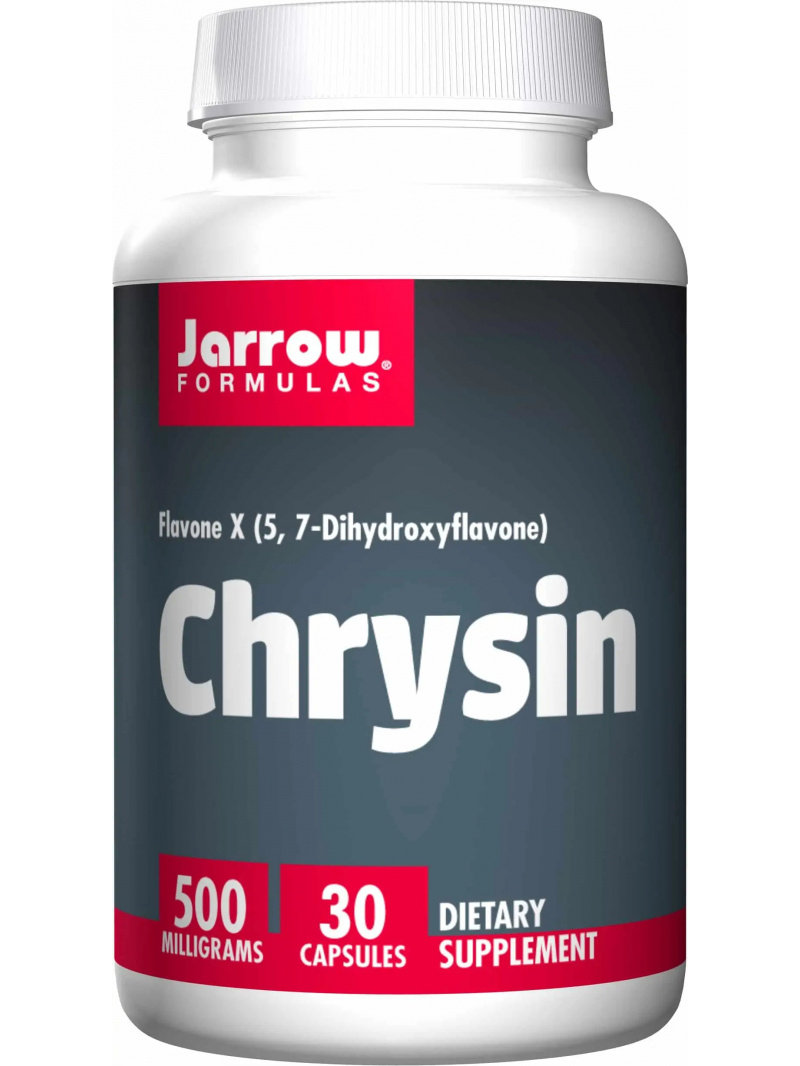 JARROW FORMULAS Chrysin (Chrysin - Bioflavonoid) 30 kapsúl