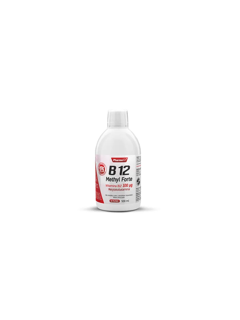 PHARMOVIT B12 Methyl Forte 100 g (tekutý vitamín B12) 500 ml