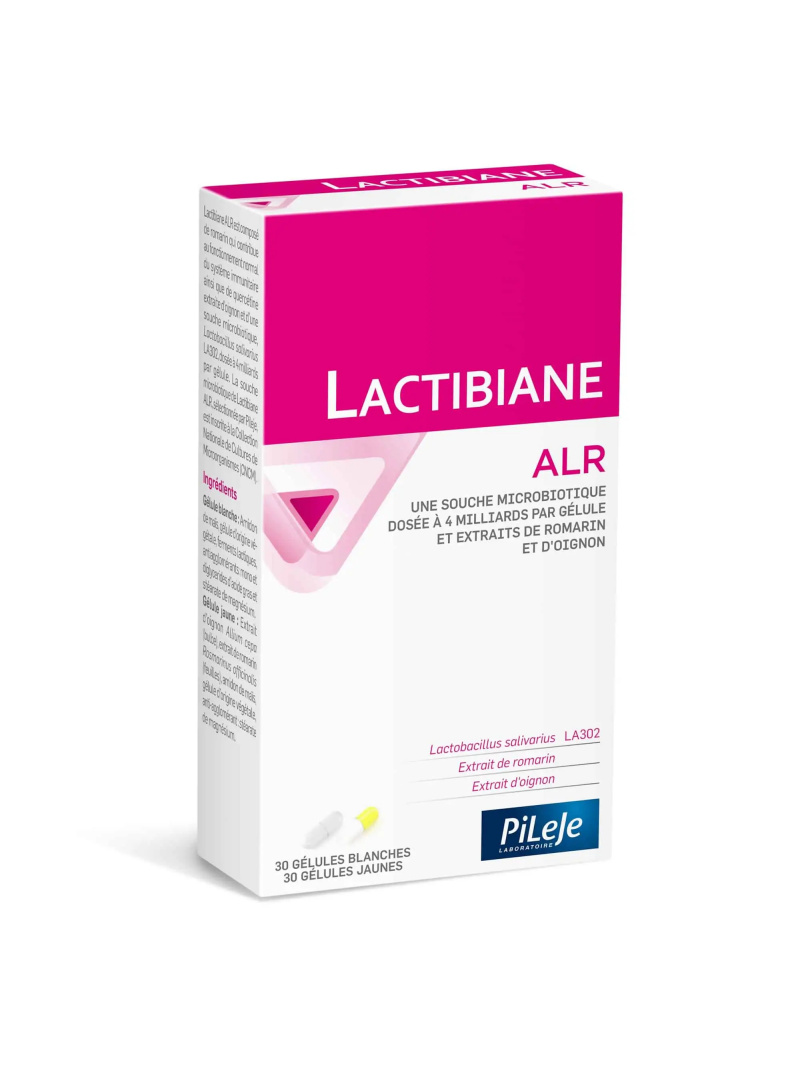 PiLeJe Lactibiane ALR (podporuje správne fungovanie imunitného systému) 60 kapsúl