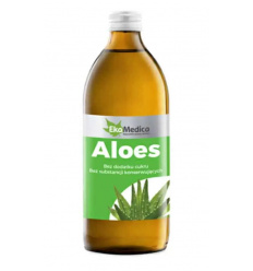 EKAMEDICA Aloe (podporuje imunitu, trávenie a tráviaci systém) 500 ml