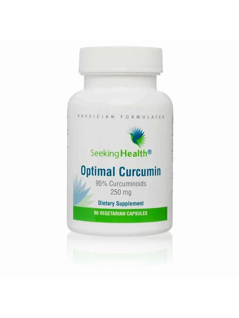 HĽADANIE ZDRAVIA Optimálny kurkumín (kognitívne a tráviace zdravie) 90 vegetariánskych kapsúl