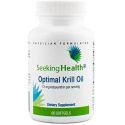 HĽADANIE ZDRAVIA Optimálny krillový olej (kardiovaskulárne zdravie a zdravie očí a pokožky) 60 mäkkých gélových kapsúl