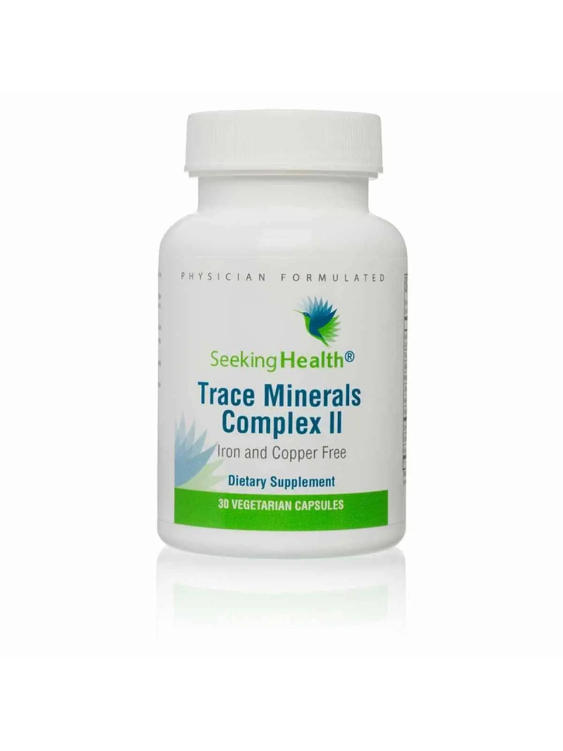 HĽADANIE ZDRAVIA Komplex stopových minerálov II 30 vegetariánskych kapsúl