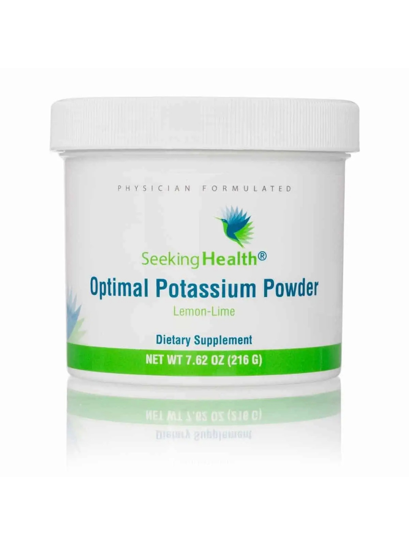 HĽADANIE ZDRAVIA Optimálny draslík (nervový systém) Citrón-Limetka 204g