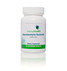 HĽADANIE ZDRAVIA Saccharomyces Boulardii (probiotické, probiotické kvasinky) 60 vegetariánskych kapsúl