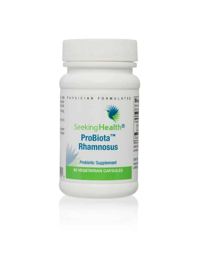 HĽADANIE ZDRAVIA ProBiota Rhamnosus (Probiotikum) 60 vegetariánskych kapsúl