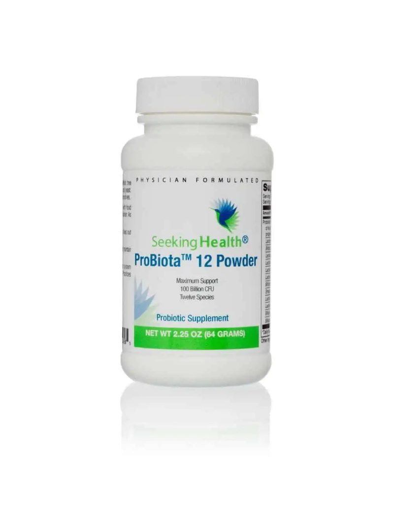 HĽADANIE ZDRAVIA ProBiota 12 prášok (probiotikum) 64 g