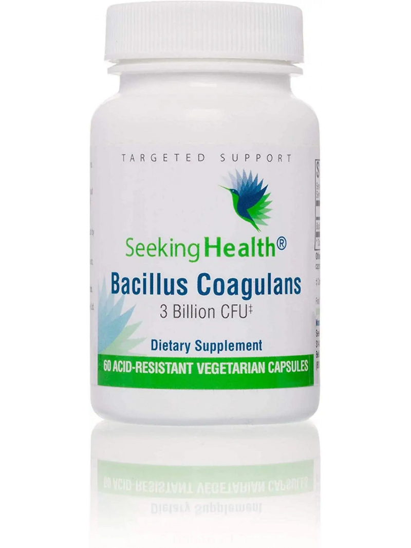 HĽADANIE ZDRAVIA Bacillus Coagulans (Probiotikum) 60 vegetariánskych kapsúl