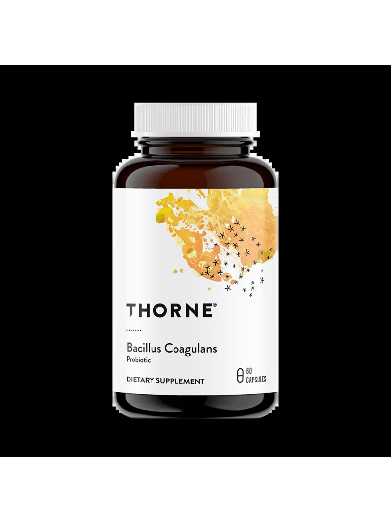 THORNE RESEARCH Bacillus Coagulans (Probiotické) 60 vegetariánskych kapsúl