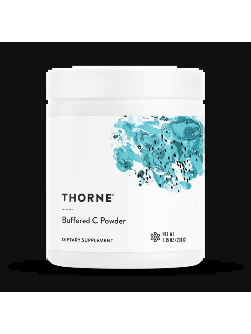 THORNE RESEARCH pufrovaný C prášok (imunita) 231g