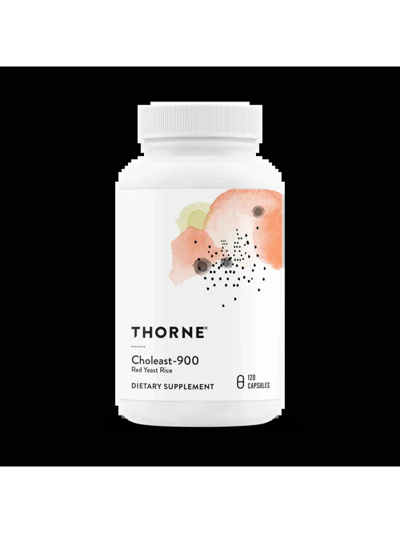 THORNE RESERACH Choleast-900 (červená kvasnicová ryža – srdce a krvný systém) 120 vegetariánskych kapsúl