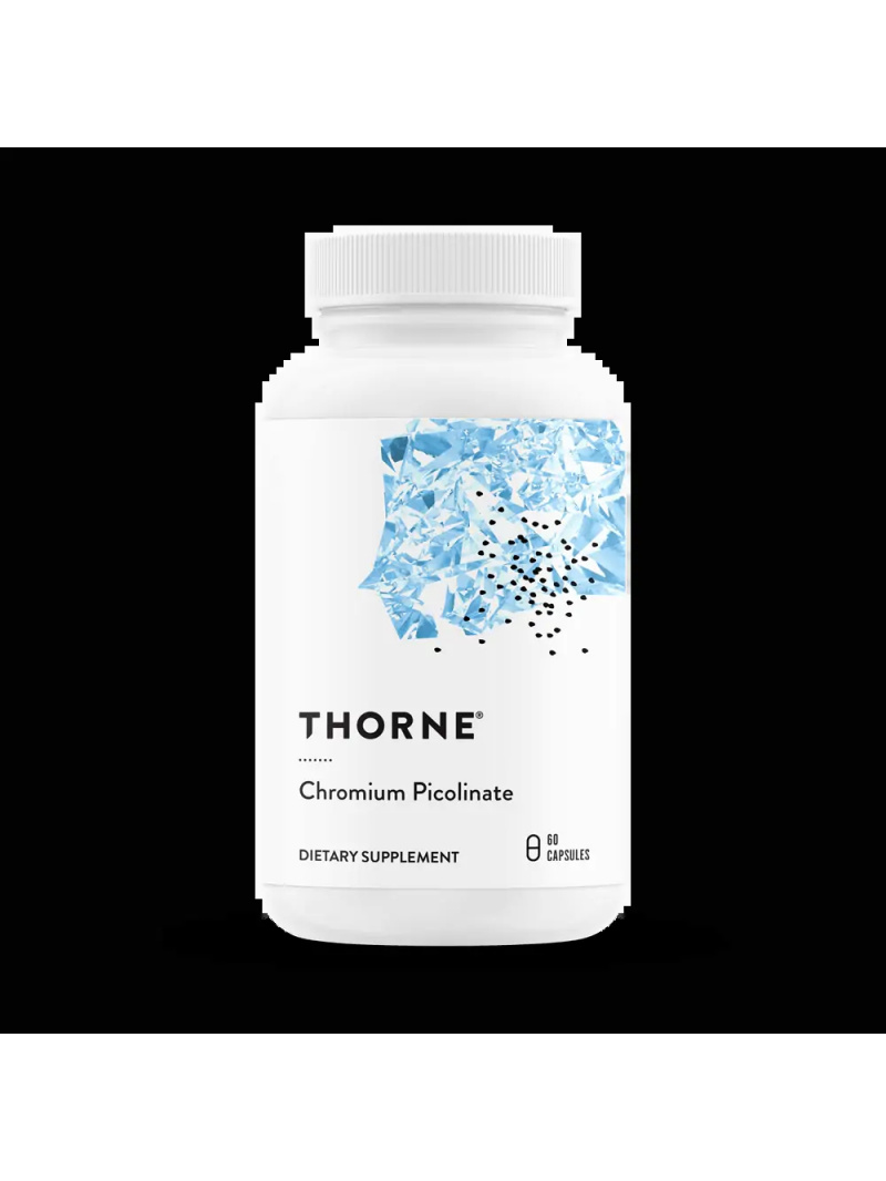THORNE RESEARCH Chromium Picolinate 60 Vegetarian Capsule