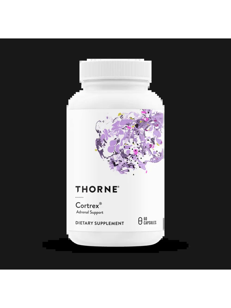 THORNE RESEARCH Cortrex (podpora nadobličiek – energia, stres) 60 vegetariánskych kapsúl