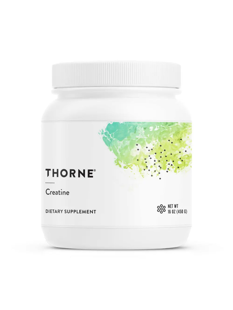 THORNE RESEARCH Kreatín (Kreatín Monohydrát - Aminokyseliny) 450 g