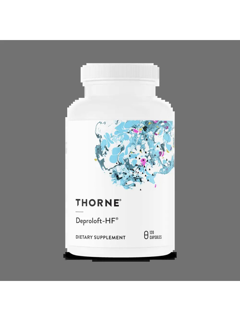 THORNE RESEARCH Deproloft-HF (na stres) 120 vegetariánskych kapsúl