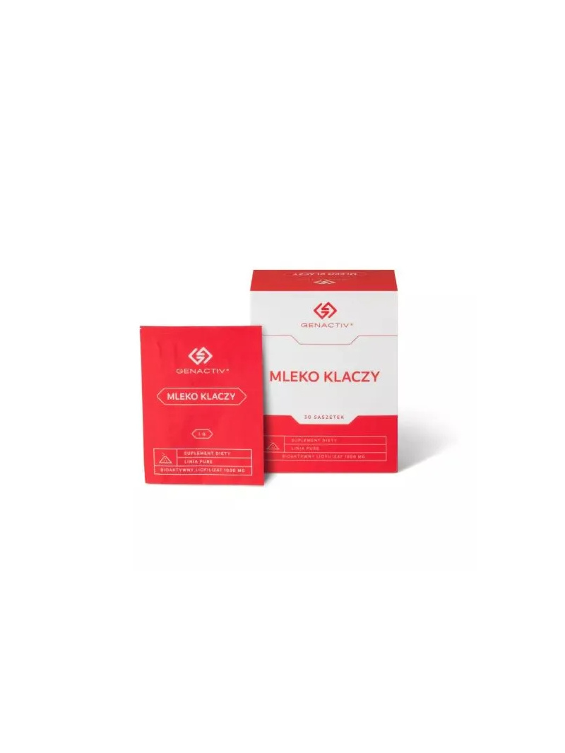 GENACTIV MARE'S MILK (lyofilizované kobylie mlieko) 30 vrecúšok