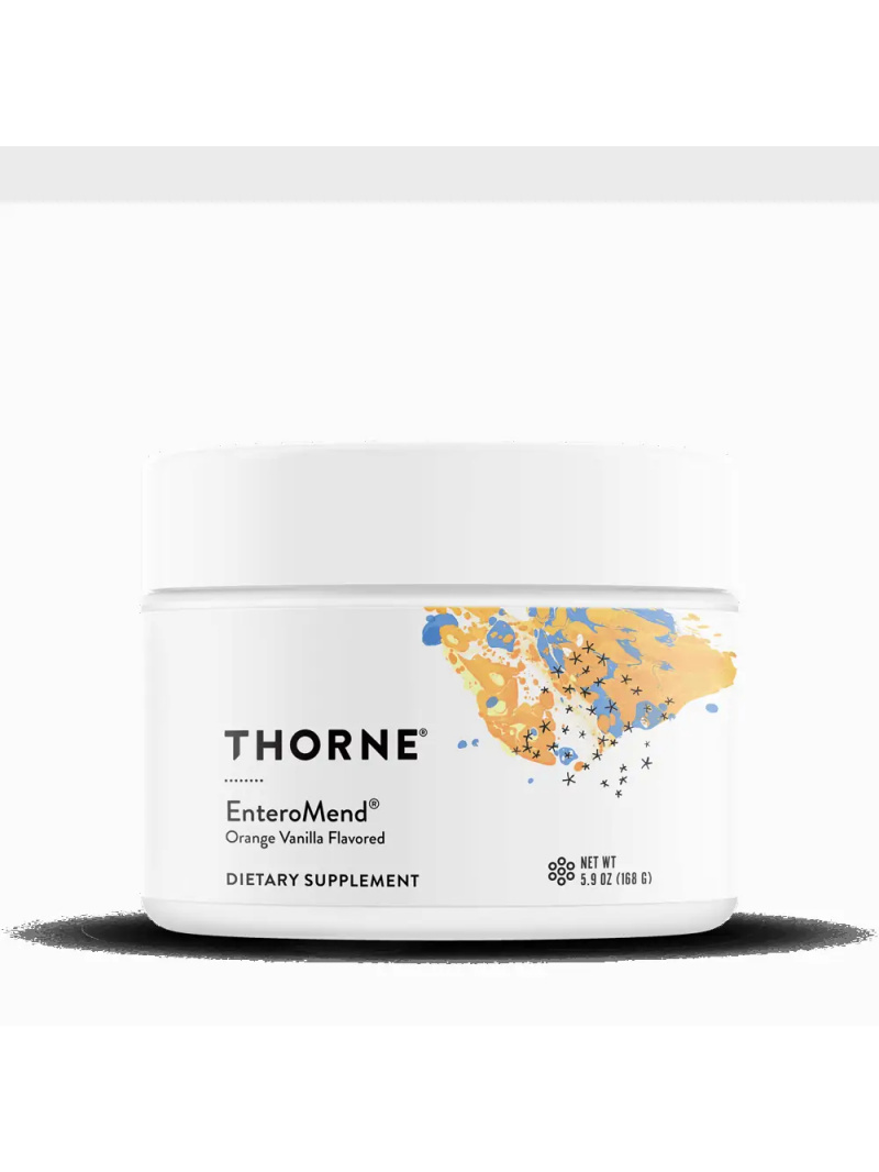 THORNE RESEARCH EnteroMend (Zdravie tráviaceho systému) oranžová 168g