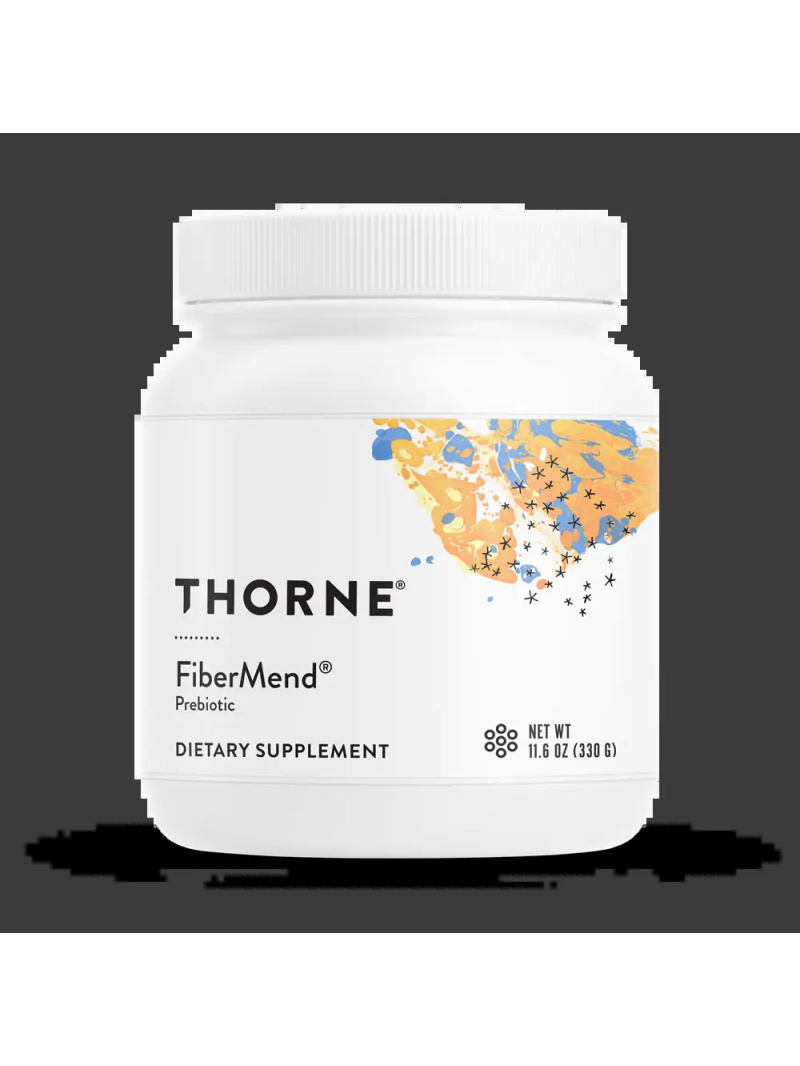 THORNE RESEARCH FiberMend (prebiotikum - zdravie tráviaceho traktu) 330g