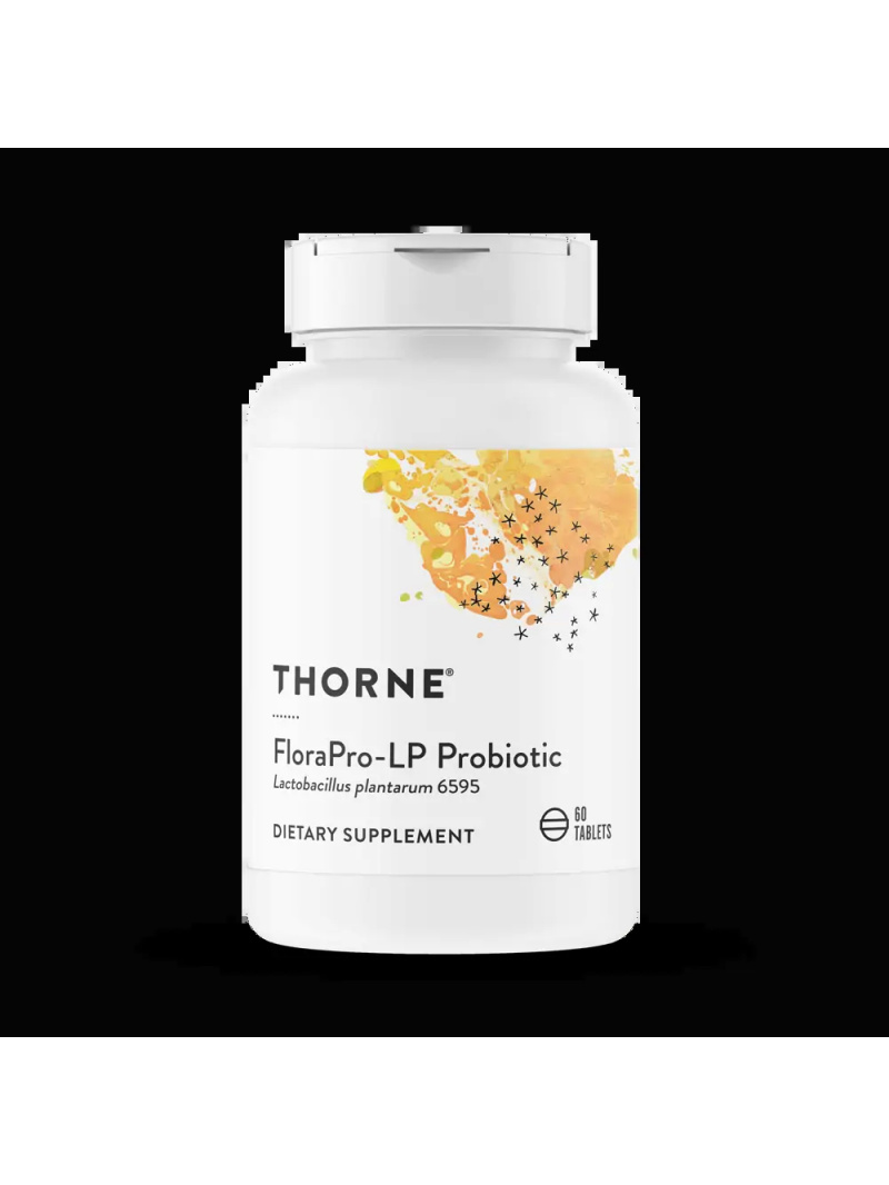 THORNE RESEARCH FloraPro-LP Probiotikum (probiotikum - zdravie čriev) 60 vegetariánskych tabliet