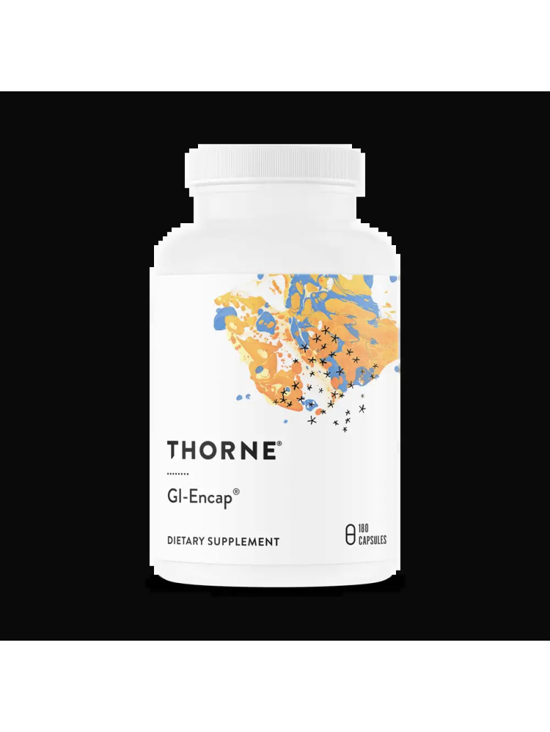 THORNE RESEARCH GI-Encap (Zdravie čriev) 180 vegetariánskych kapsúl