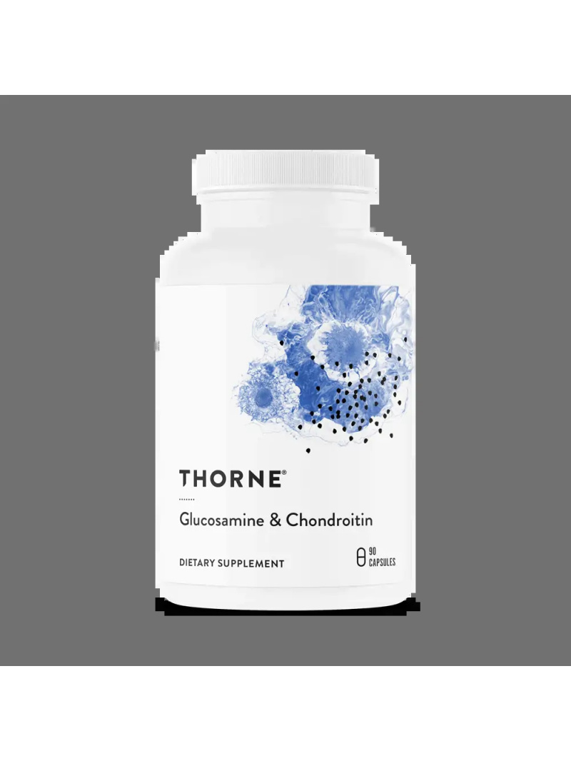 THORNE RESEARCH Glukosamín a chondroitín 90 vegetariánskych kapsúl