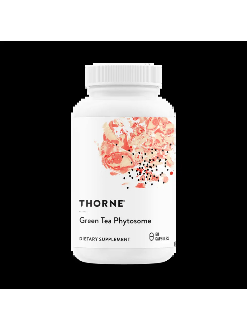 THORNE RESEARCH Fytozóm zeleného čaju (fytozóm zeleného čaju - metabolizmus) 60 vegetariánskych kapsúl