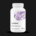 THORNE RESEARCH Jód a tyrozín (jód a tyrozín – podpora štítnej žľazy) 60 vegetariánskych kapsúl